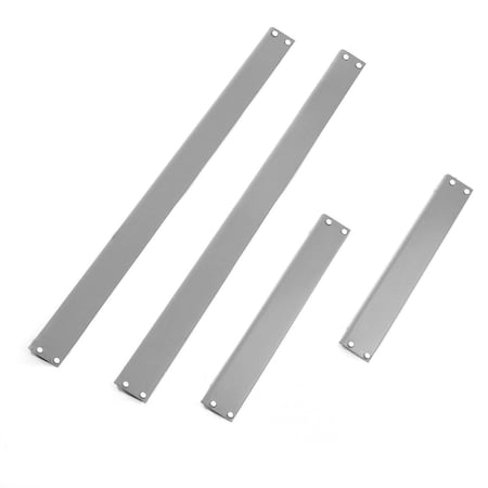 Global Industrial Bulk Rack Shelf Without Deck 48W x 18D, Gray B2297874